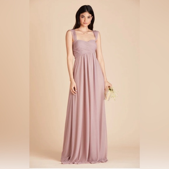 Birdy Grey Maria Dress in Mauve - Picture 1 of 7